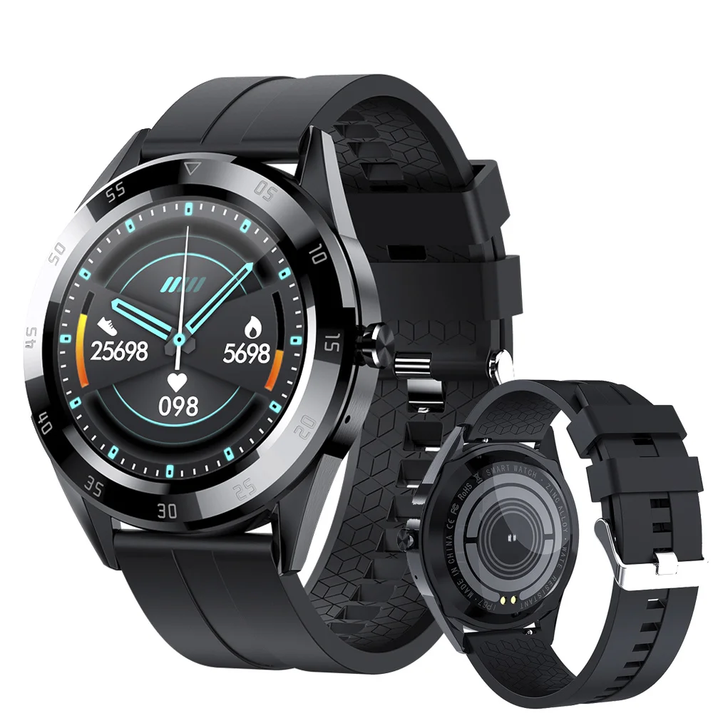 

Smart Watch Blue Tooth Call Sports Fitness Band Heart Rate Blood Pressure Testing Men Music Watch Women Smartwatch PK X6