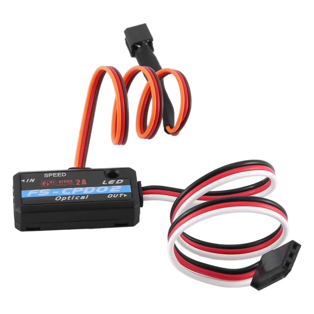 

FlySky FS-CPD02 Durable Sensor Telemetry Data Module Set For IA6B IA10 Receiver Fine Workmanship Good Performance