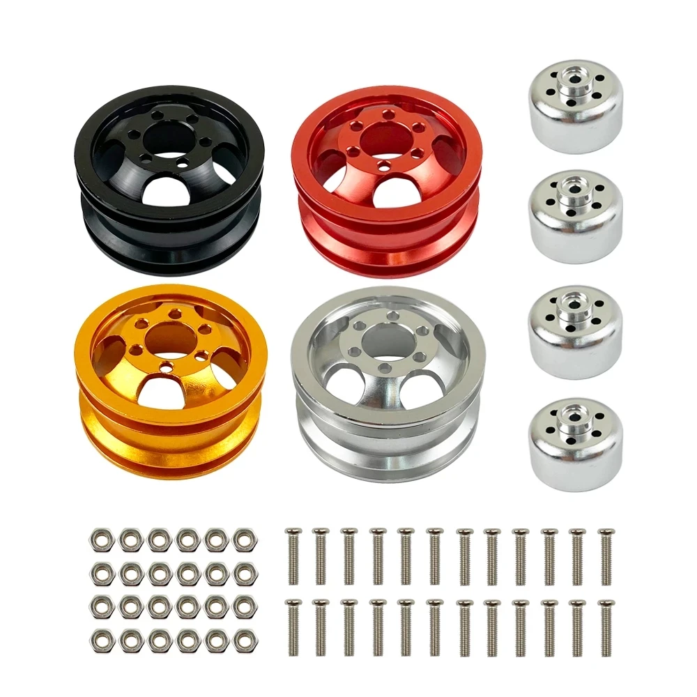 

Обновление Металл Velg комплект ступица Voor Wpl B1 B-1 B14 B-14 B16 B-16 B24 B-24 C14 C-14 B36 с Schroeven Rc авто для новорожденных Onderde