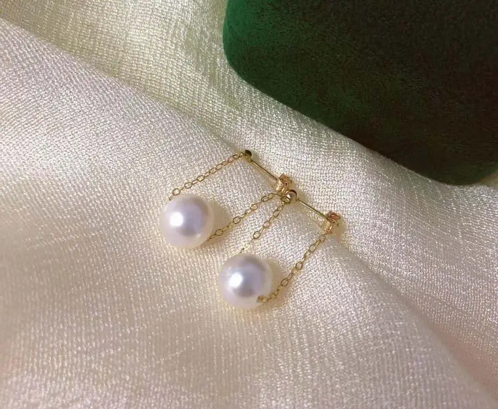 Два вида ношения Стад Серьги 925 пробы серебро 10 11 мм почти геометрический Круглый