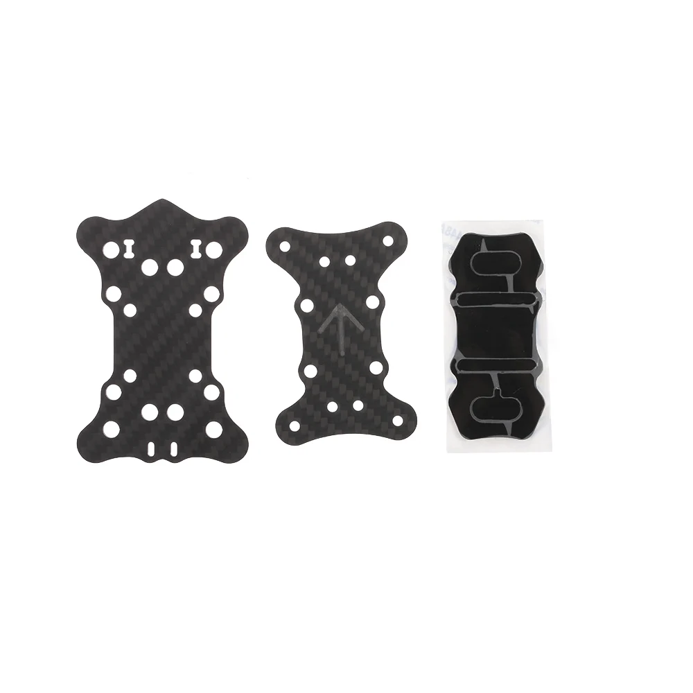 Запасная часть 210 мм Колесная база из углеродного волокна FPV гоночный Дрон набор