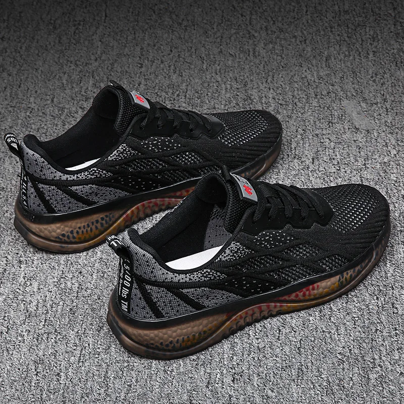 

Sneakers Men Shoes Sport Mesh Trainers Lightweight Running Shoes Outdoor Athletic Shoes Zapatillas Hombre