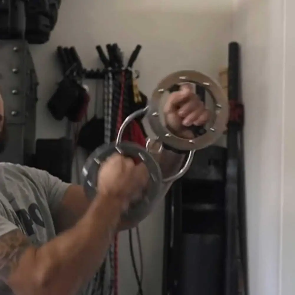 저렴한 8 파운드 체육관 팔 속도 파워 복싱 훈련 장비 홈 휴대용 전문 화상 기계 팔뚝 근육 스포츠 트레이너