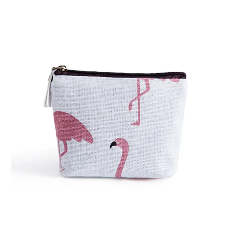 

Canvas Purse Card Key Mini Purse Zipper Bag Change Pouch Key Holder Small Mini Storage Case Pouch Money Bags Gift