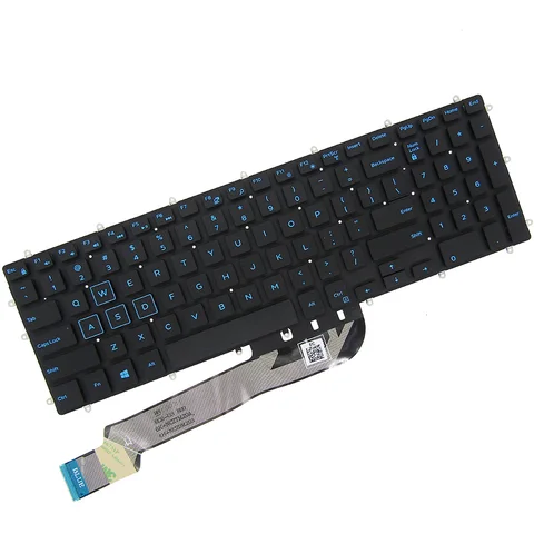 Новая клавиатура для ноутбука US для DELL Inspiron15-7000 7566 7567 7568 7577 5567 7587 7570 7580 без подсветки