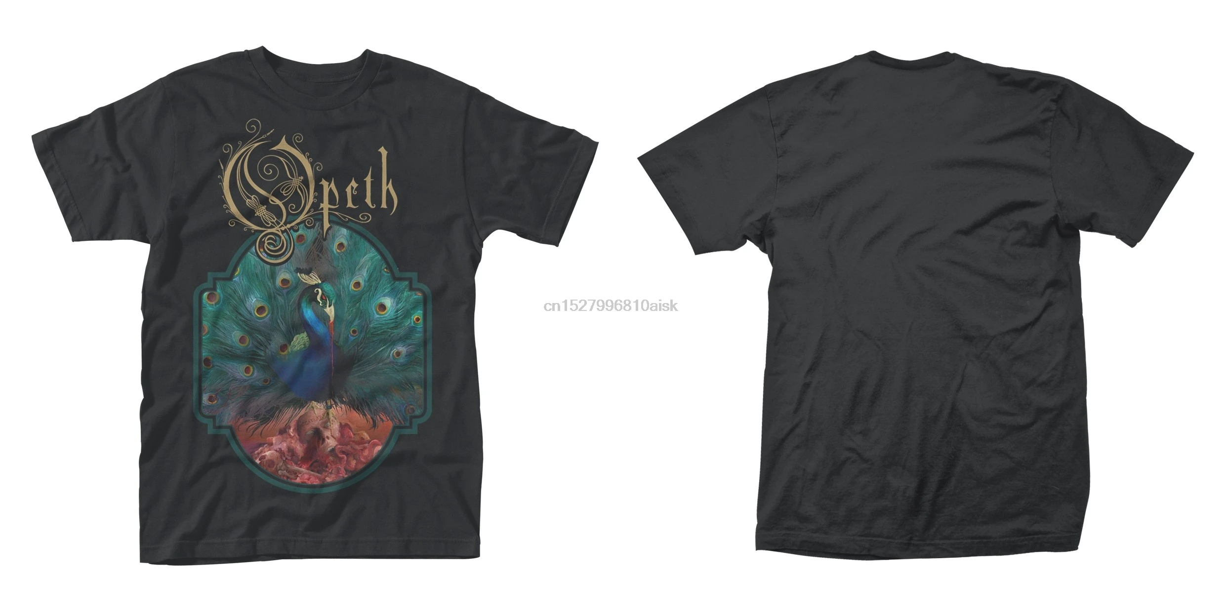 Opeth Sorceress (новая мужская футболка)|Мужские футболки| |