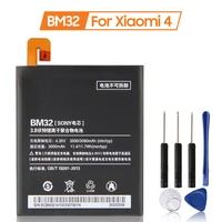 new replacement battery bm32 for xiaomi mi 4 m4 mi4 100 new phone battery 3080mah