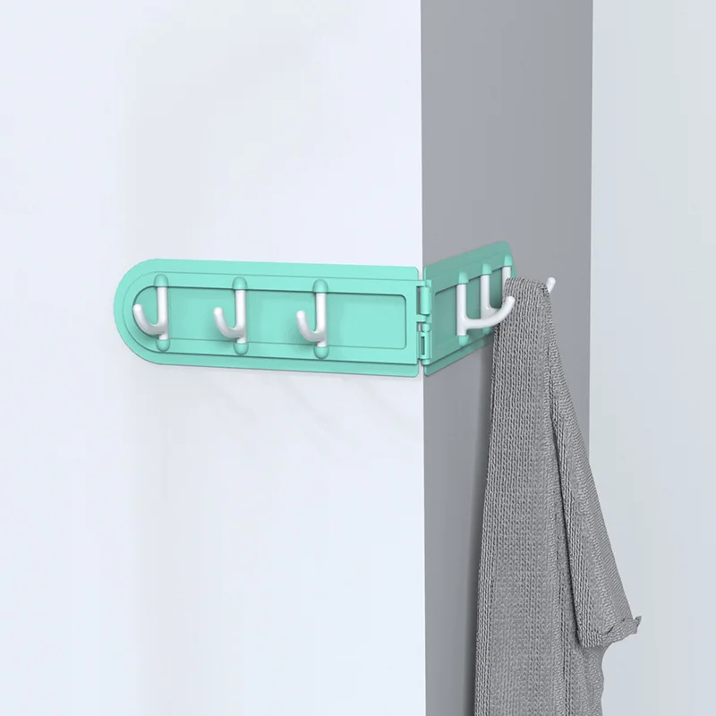 Креативный бытовой крючок для углового ключа крепкий клей без пробивки