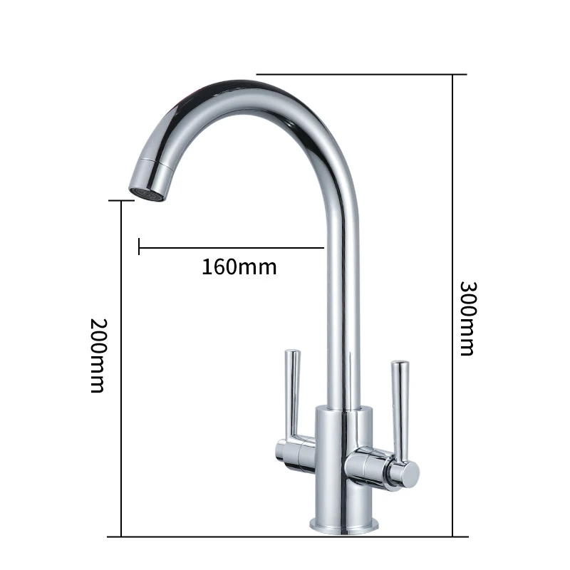 Кухонный кран Lohner Robinet кухонная настенная раковина для воды кухонный