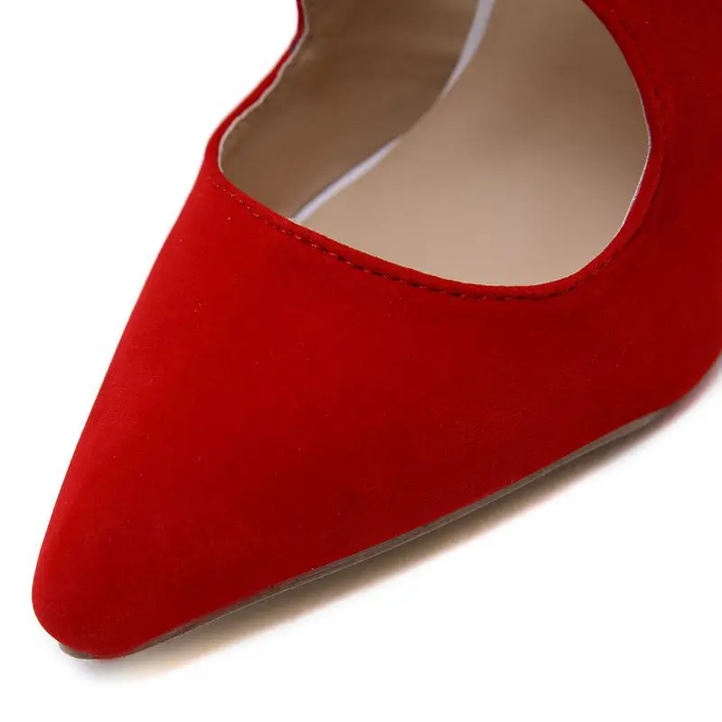 Туфли на высоком каблуке красного цвета с леопардовым принтом Женские туфли