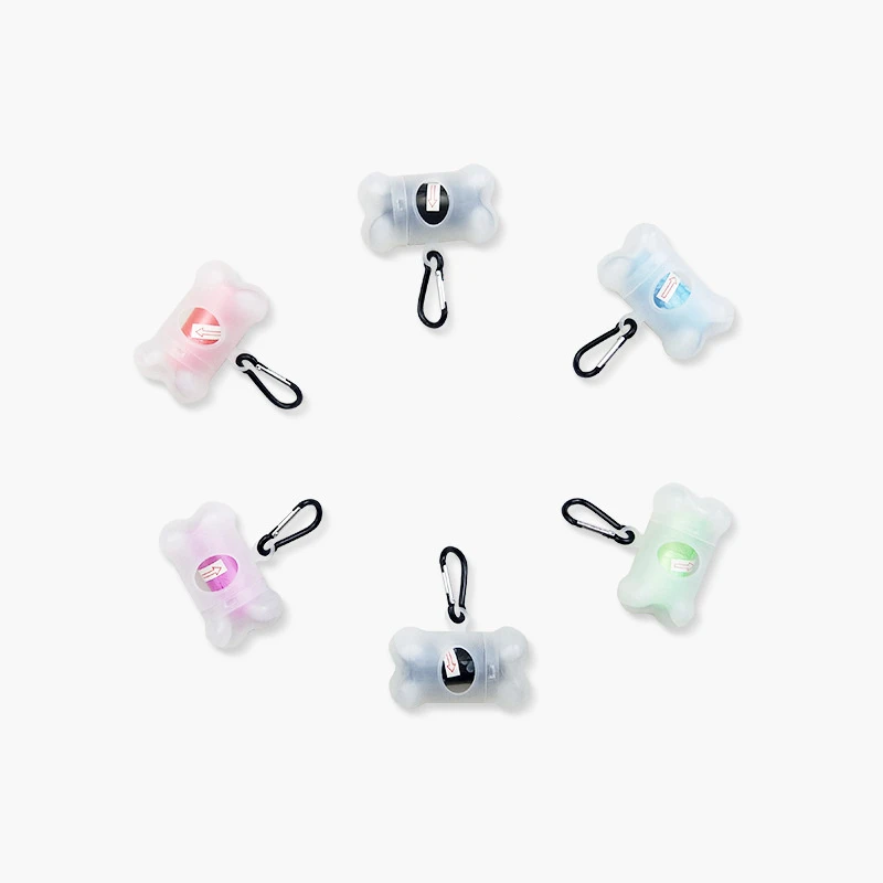 1 шт. Классический Новый стиль прозрачная упаковка в виде костей корм для