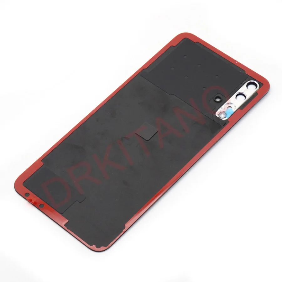 Оригинальная Задняя стеклянная панель для Huawei Nova 5T крышка аккумулятора задний
