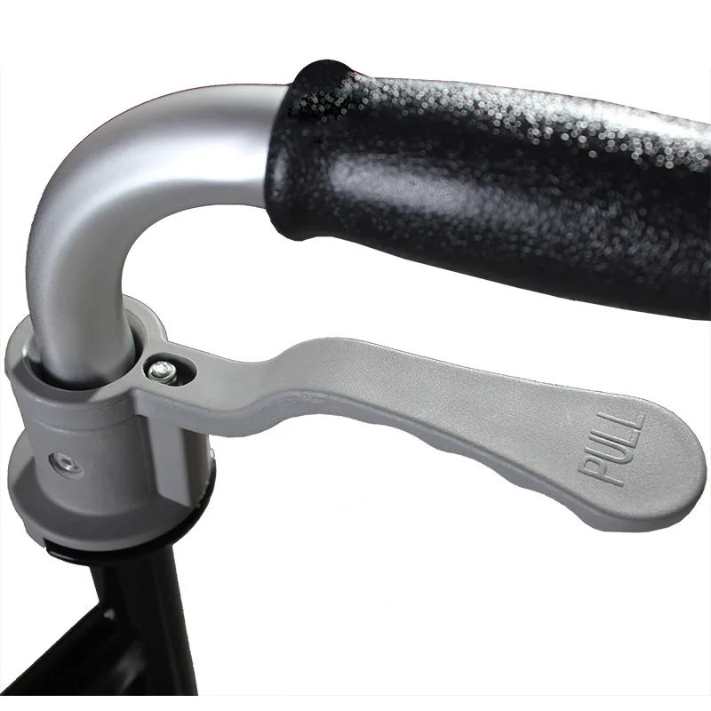 Алюминиевая пластина основания ходунки для ходьбы с колесами взрослых