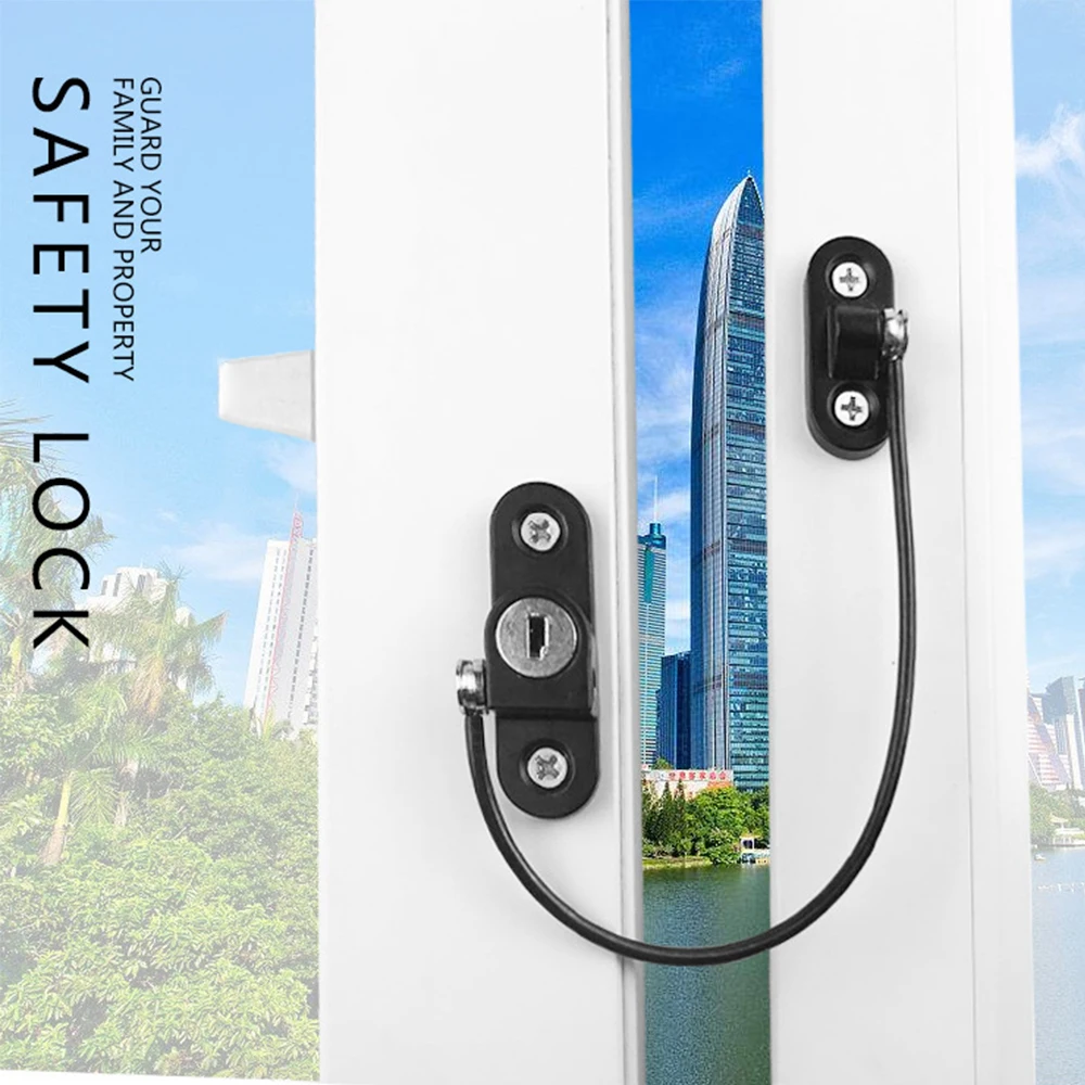 Замок для дверей с защитой от кражи замок защиты детей дюйма|Дверные засовы| |