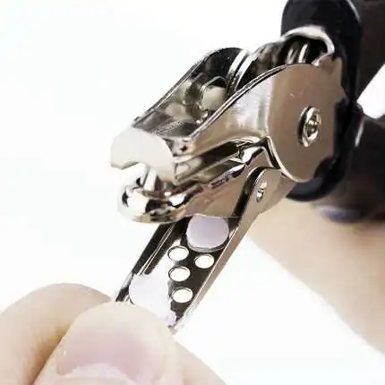 Портативный перфоратор с одним отверстием круглый станок для переплетения