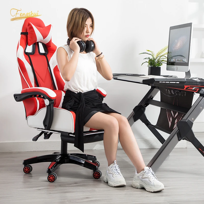Профессиональные игровые стулья DNF LOL кресло для Интернет-кафе спортивное