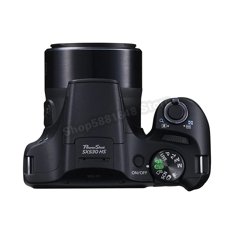 Цифровая камера Canon SX530 HS 16 0 Мп PowerShot CMOS с 50x оптическим изображением