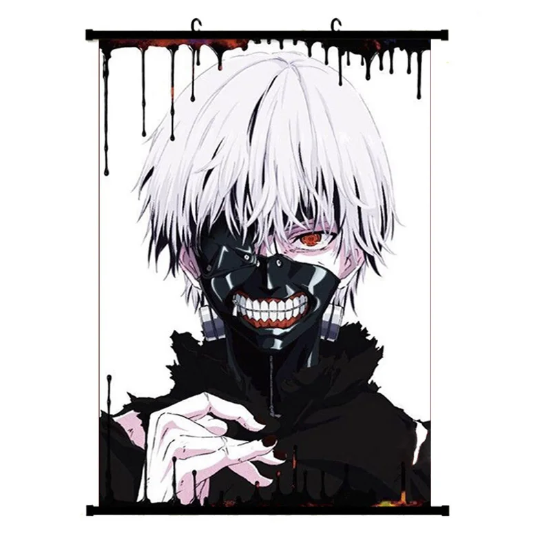 Одежда с надписью Tokyo Ghoul манги обувь для косплея Аниме Горячая Искусство Плакат