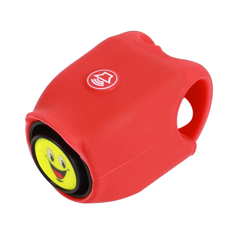 

Bicycle electric bells mountain bike bells dead fly bicycle outdoor electronic horn silicone bicycle bell riding accessories