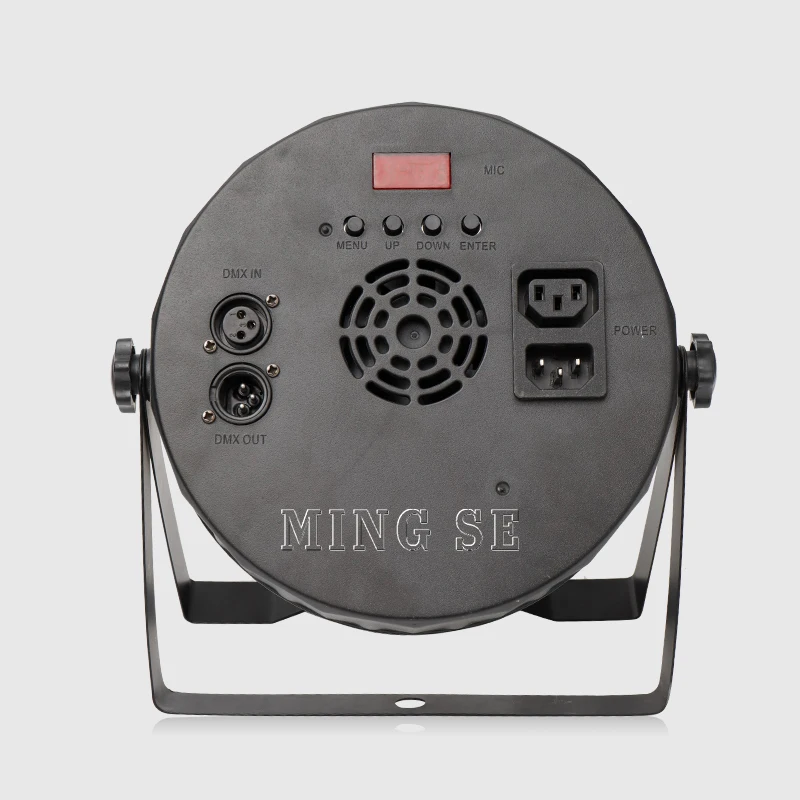 2 шт./лот 54X3W RGB 3 в 1 Светодиодный светильник Par 54*3w LED PAR DMX512 светодиодные лампы