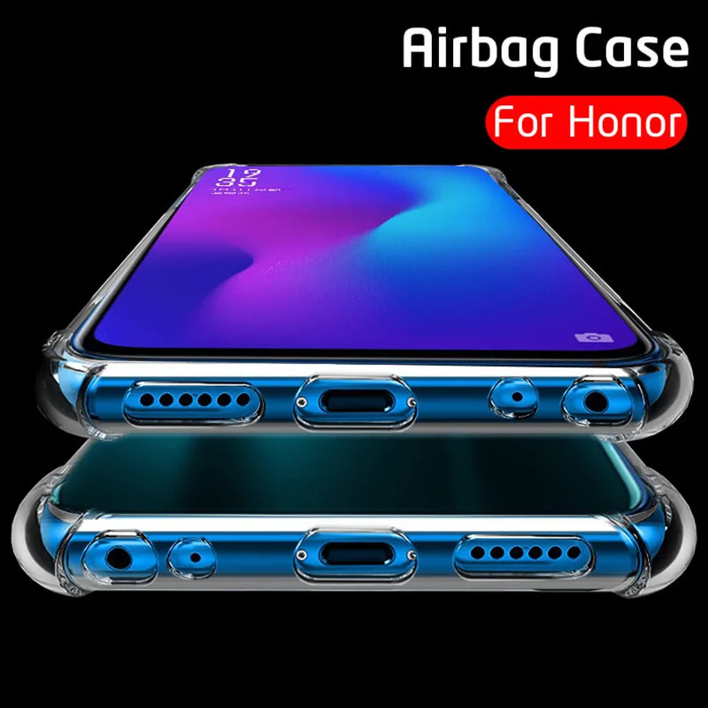 Чехол для телефона Huawei Honor 9A 9C 9 S 20 Lite 30 Pro 9X 10i 10 легкий 3D мягкий чехол книжка на