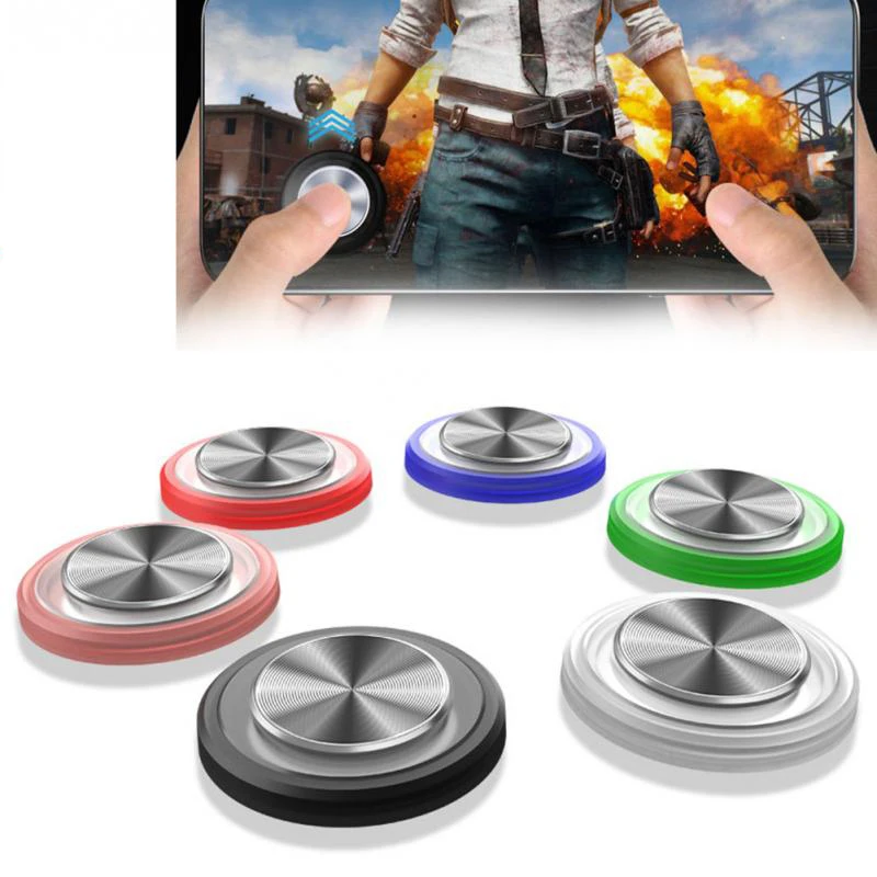 Круглый игровой джойстик мобильный телефон Rocker для Iphone Android планшета