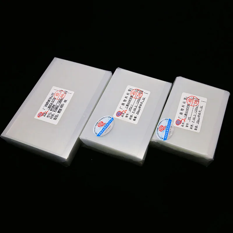 Прозрачная Оптическая клейкая пленка OCA 50 шт./лот 250 мкм для iPhone X XS XR MAX 8G 8P 7G 7 plus 6 6S 5