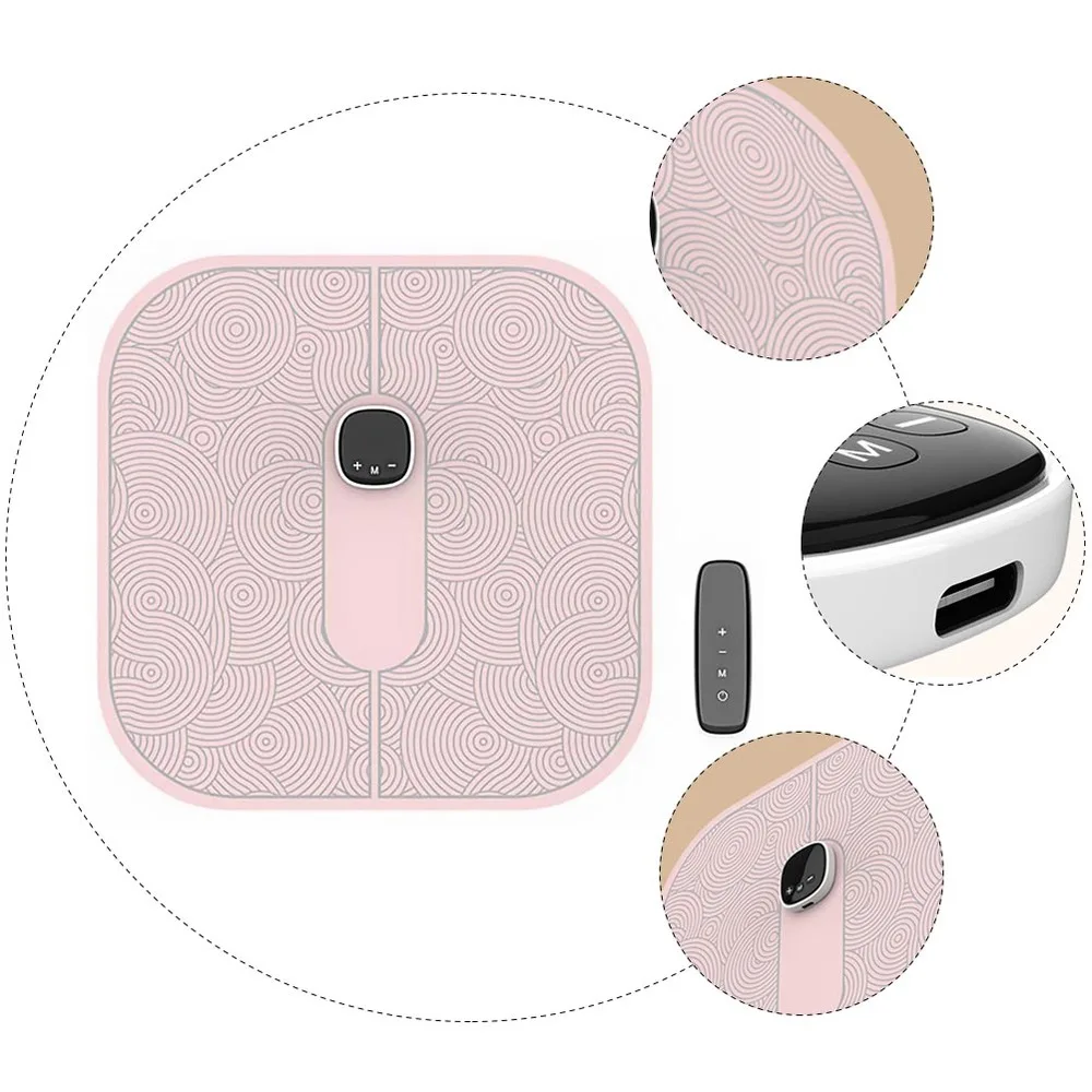 

1 Set Portable Foot Mat Smart Pad Portable Feet Device