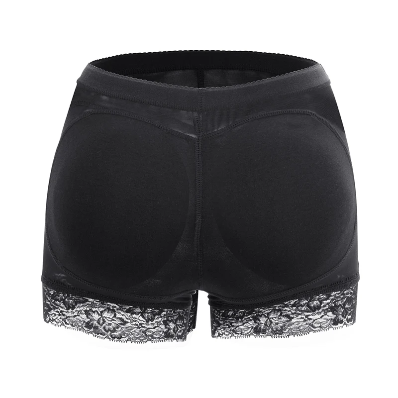 Mid-waist Panty VASLANDA увеличитель бедер ягодиц проложенный Формирователь животик контроль Трусики Нижнее белье Booty Lifter трусы корректирующее белье шорты безопасности под юбкой - Цвет: Mid-waist Panty
