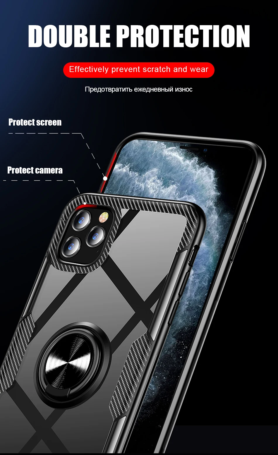 Роскошный автомобильный чехол-держатель для IPhone XR X XS 11 Pro Max чехол для телефона чехол для IPhone 7 8 6 6s Plus Мягкий силиконовый чехол-бампер