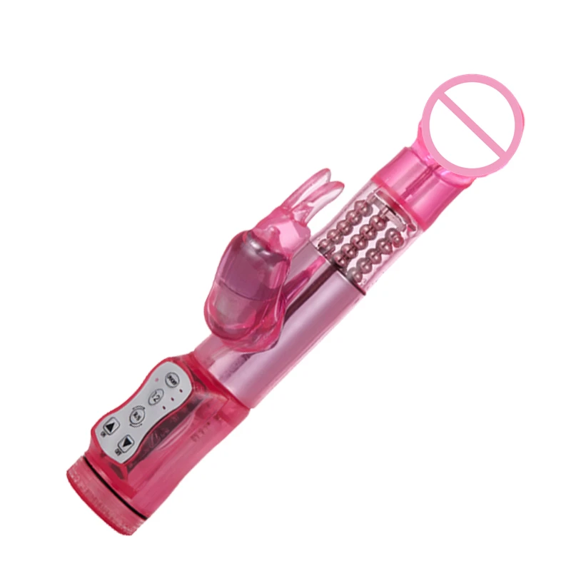 Беспроводной G Spot фаллоимитатор Кролик Вибраторы двойная вибрация USB