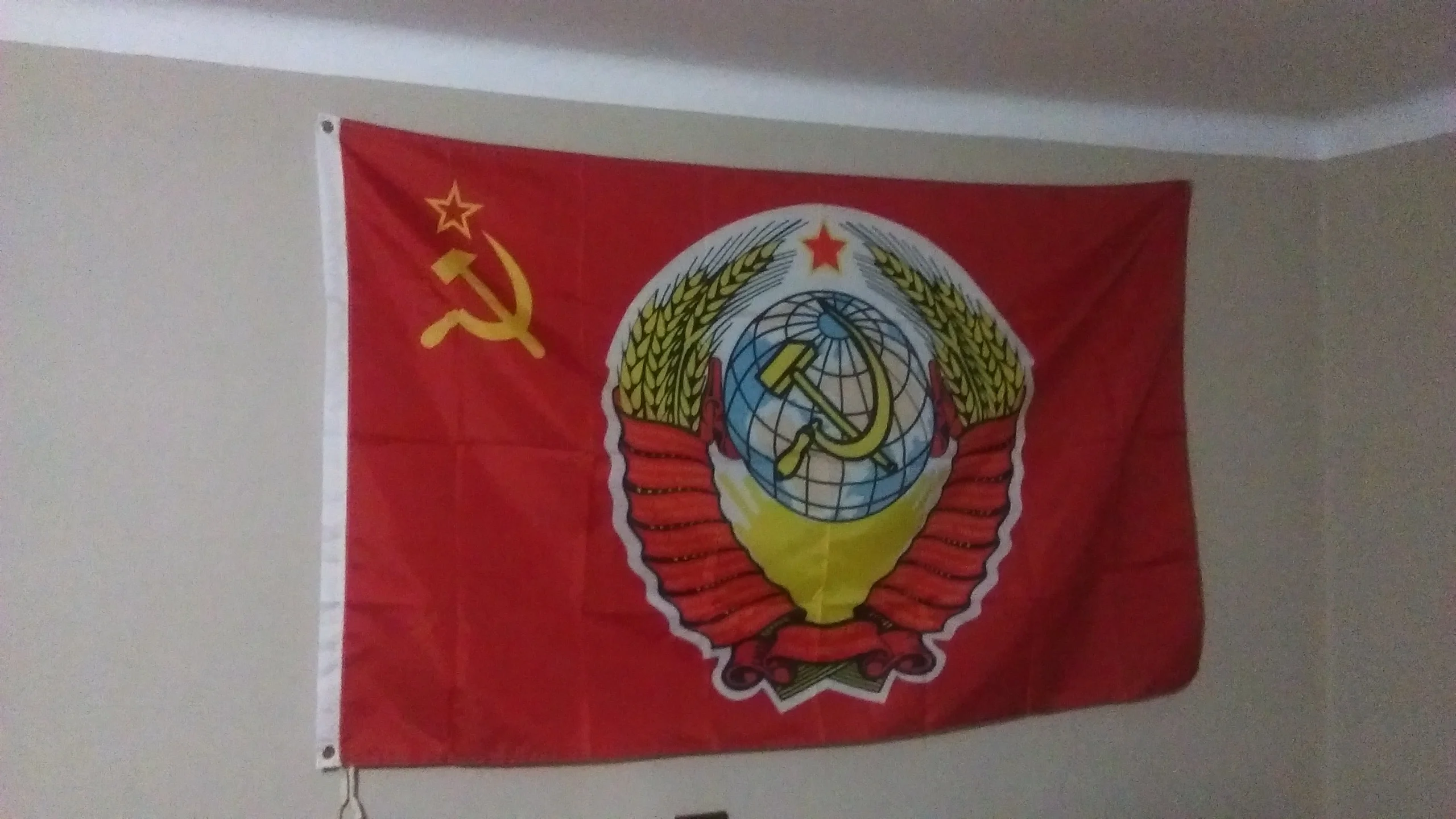 90*150 см/60*90 см/40x60 см Флаг высшего воевода в армии СССР флаг СССР