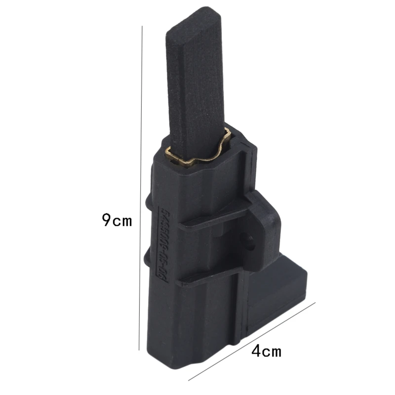 

2Pcs Washing Machine Motor Carbon Brushes And Holder For Whirlpool Hoover Candy Ceset Indesit