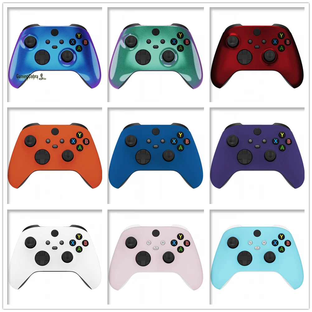Peça de Substituição Capa de Concha de Habitação para X-box Series Controlador-controlador Não Incluído s & x