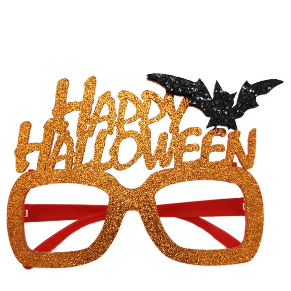 Тыква Ведьма шляпа в форме очков оправа для Хэллоуина Детские вечерние украшения