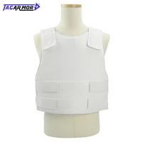 military bulletproof concealed body armor ballistic iiia level bullet proof jacket vest