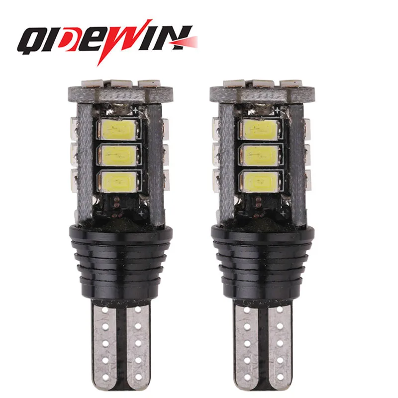 

2PCS T15 W16W WY16W Super Bright LED Car Tail Brake Bulbs Turn Signals Canbus Auto Backup Reverse Lamp Daytime Running Light