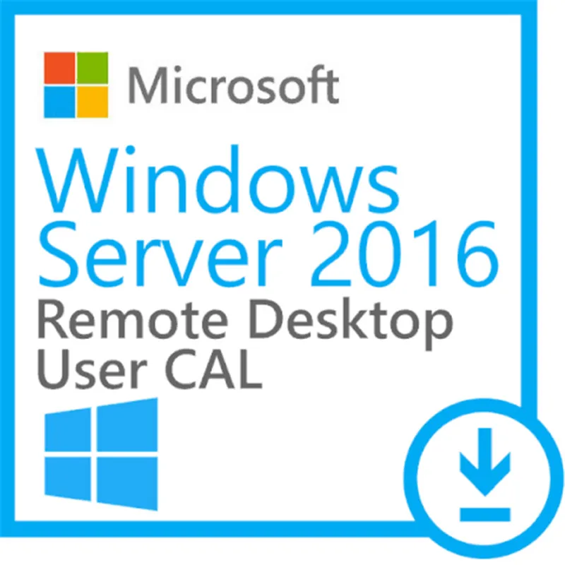 Стандарт Microsoft Windows сервер 2016 RDS 50 пользовательская цифровая лицензия | Компьютеры