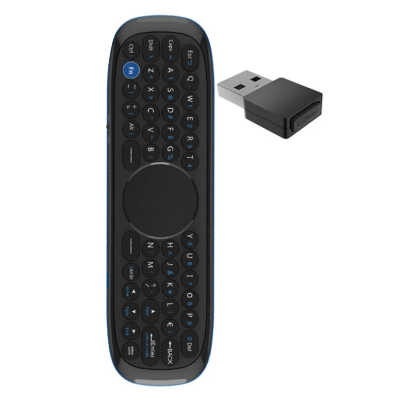 W2 Air Mouse Голосовая функция Gyro Sensing беспроводная клавиатура с дистанционным
