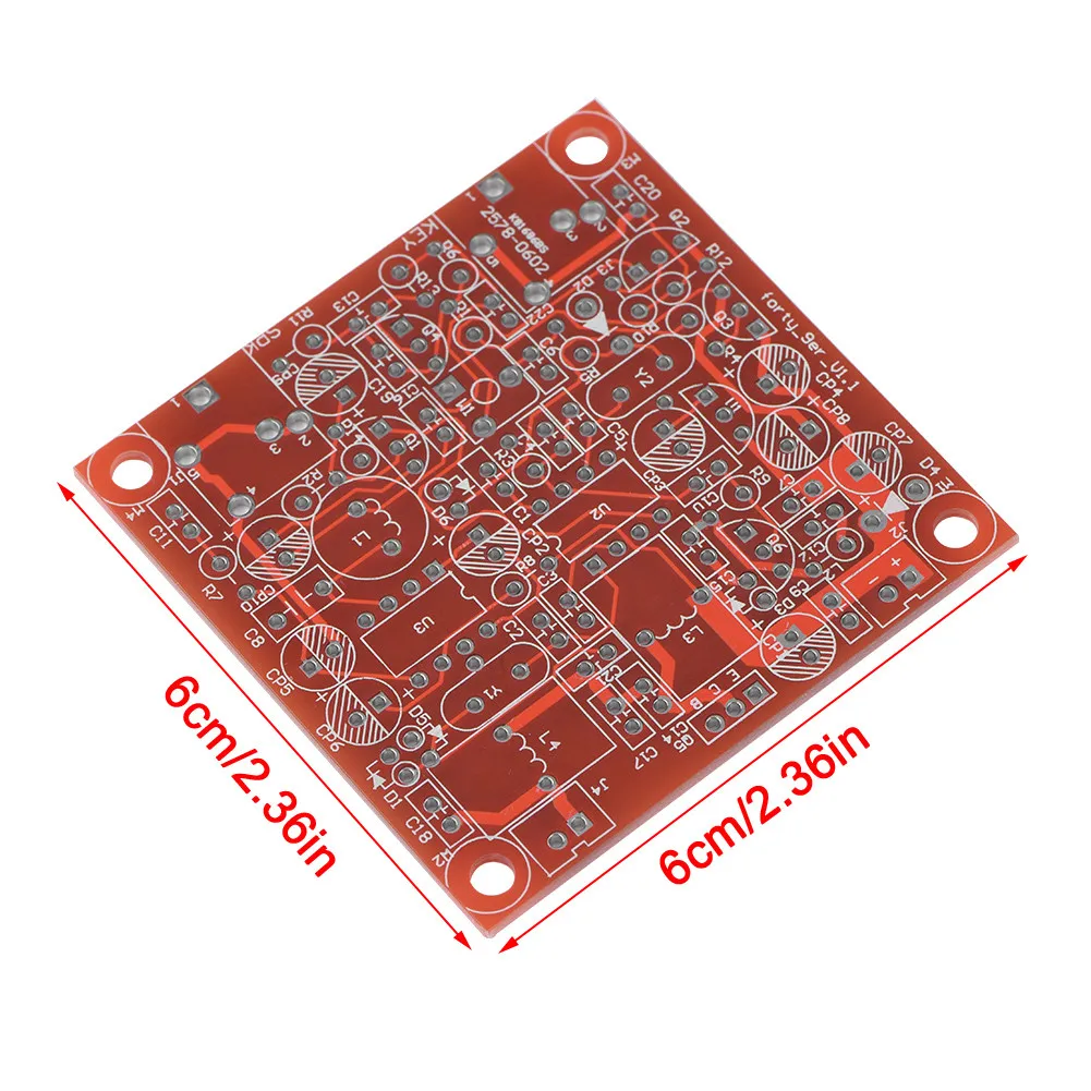 Радиопередатчик для коротких волн получается в сборе аксессуары 3 Вт набор