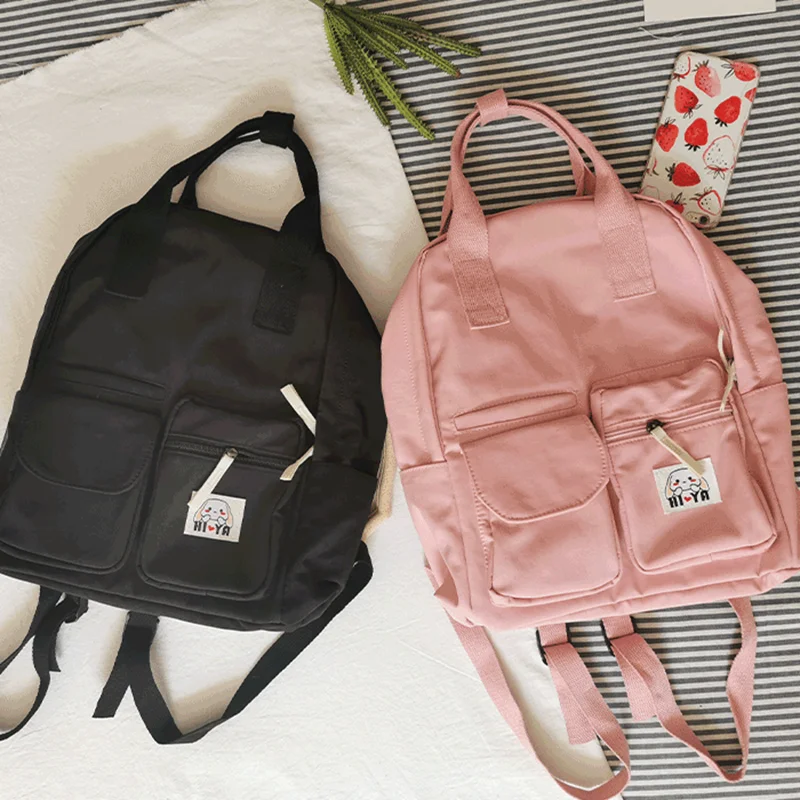 Брендовый дизайн нейлоновый Водонепроницаемый женский рюкзак сумка для