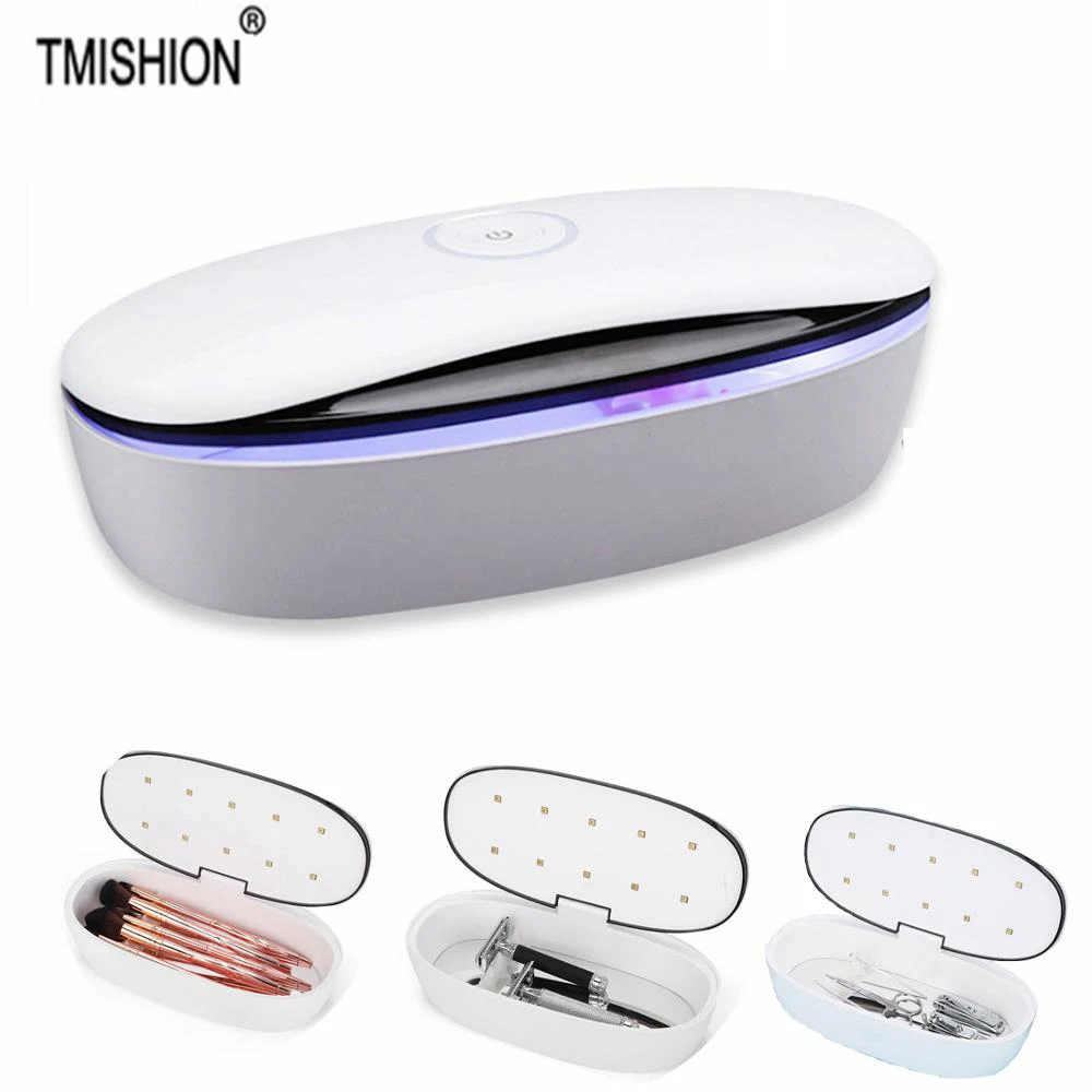 Озоновый УФ стерилизатор светильник ногтей двойная дезинфекция домашний сухой