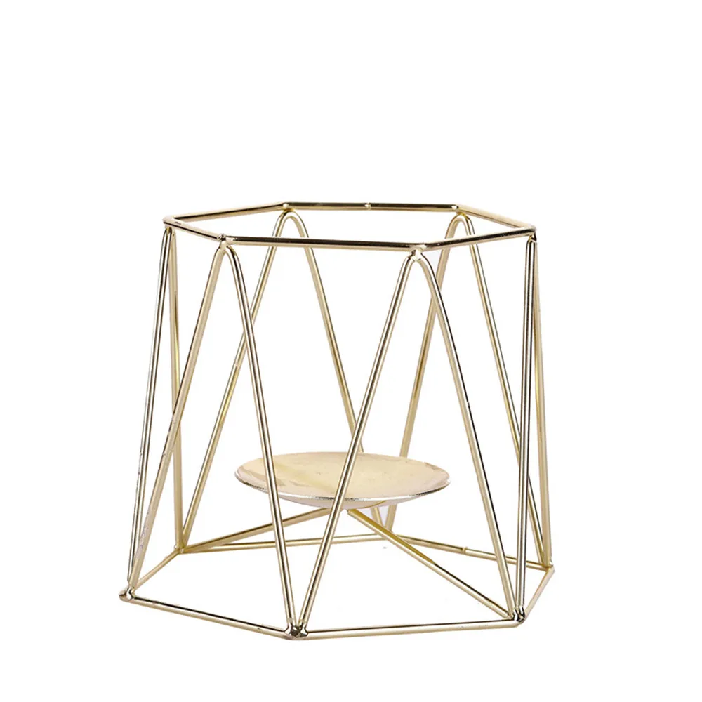 Классические металлические геометрические строительные настольные