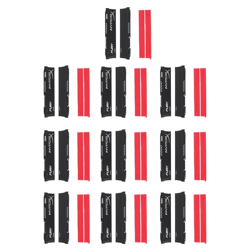 

10 шт., радиатор для оперативной памяти DDR3