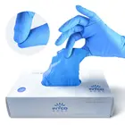 100 шт. одноразовые перчатки водостойкая пудра латексные перчатки для домашнего использования Кухня лабораторные перчатки для уборки 2021