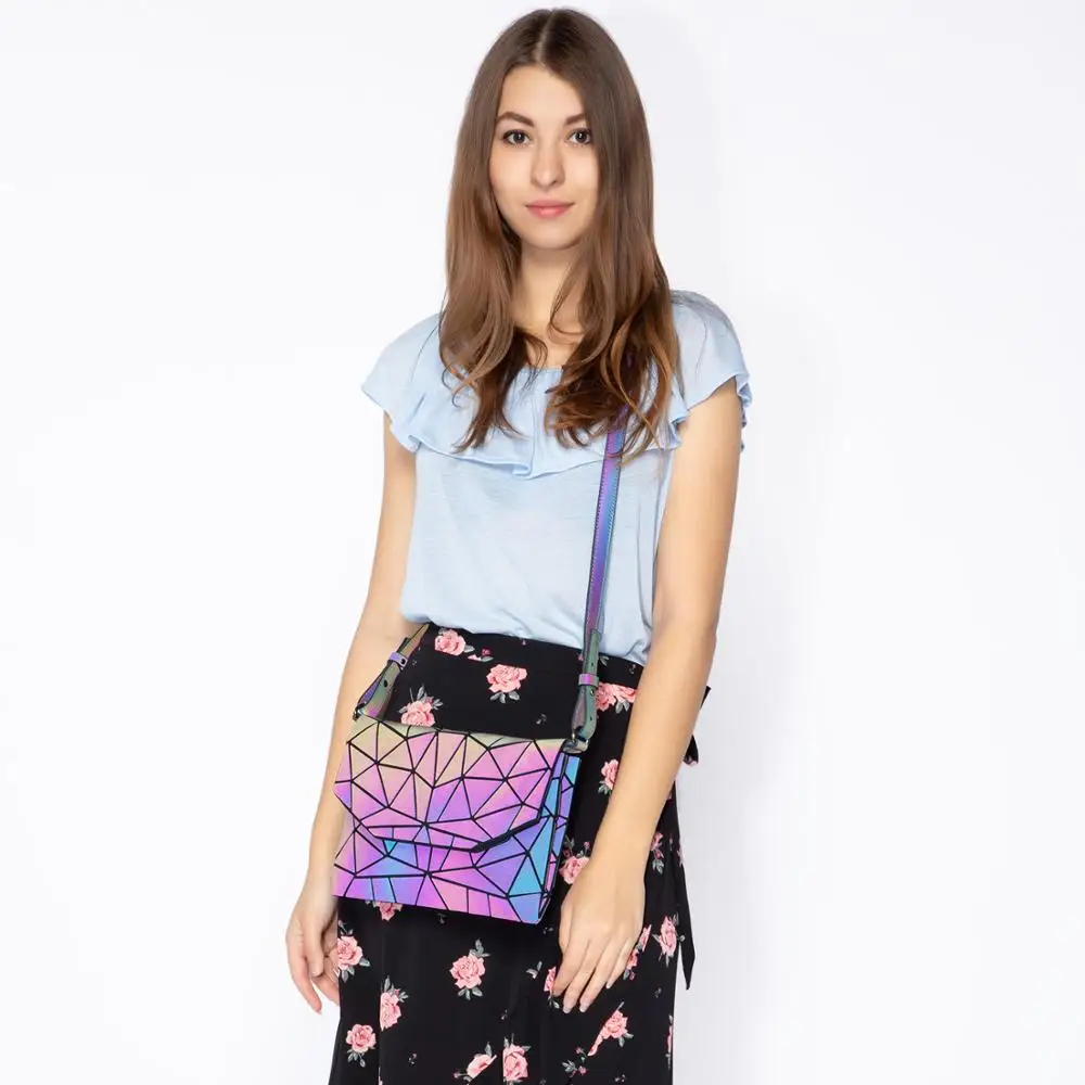 Женская сумка через плечо LOVEVOOK наплечная световой цвета для дамы повседневная на