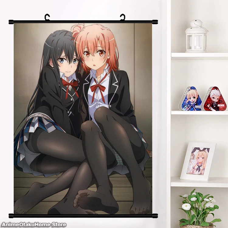 Аниме орегариу Сезон 3 ишики Ироха юйгахама Юи юкиношита юкино манга настенный