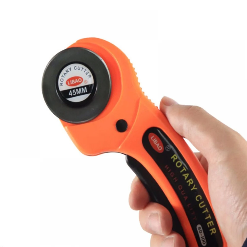 45 мм Лоскутная кожаная ткань роторный резак швейная ремесло резка режущий