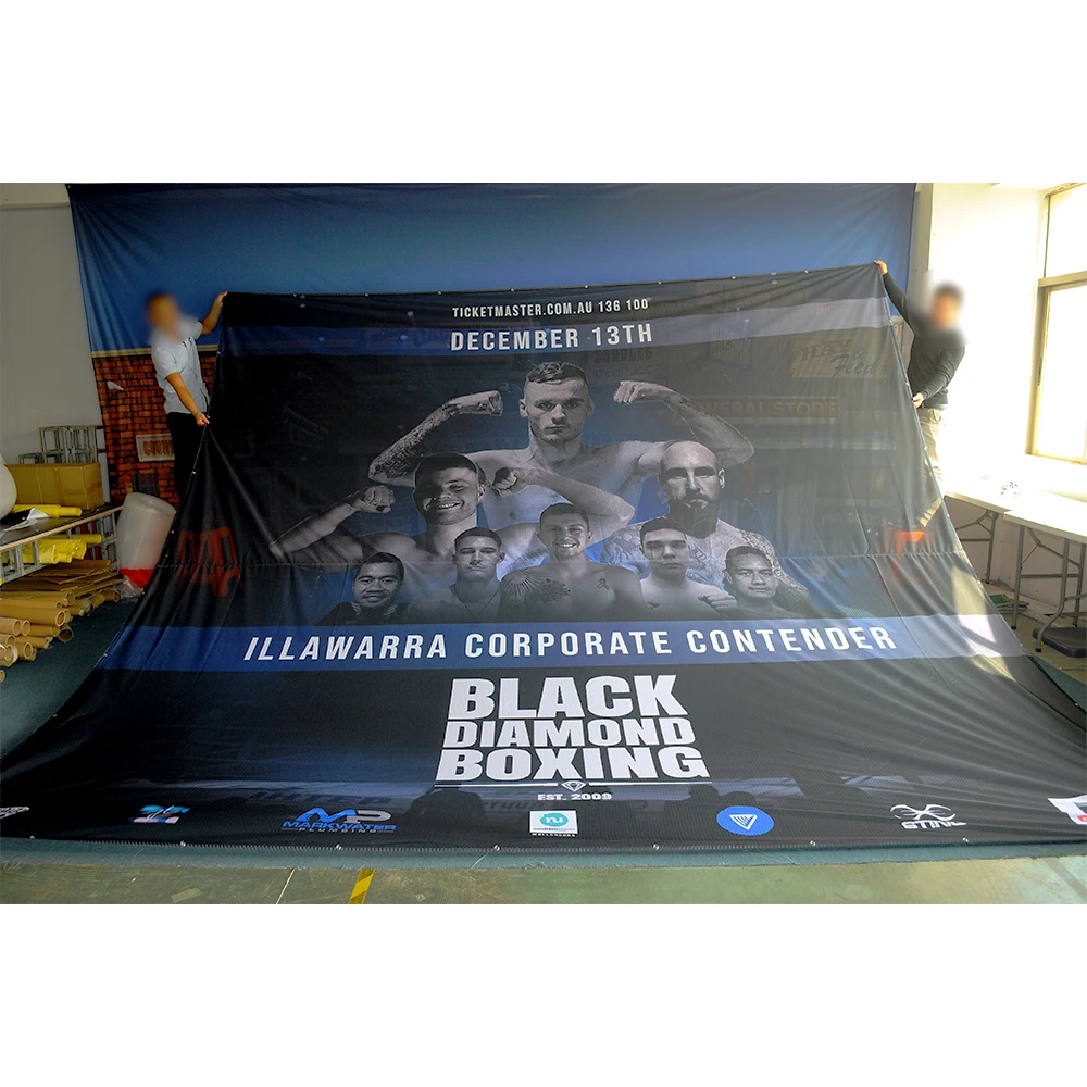 Рекламный баннер для наружной выставки|Флаги баннеры и аксессуары| |