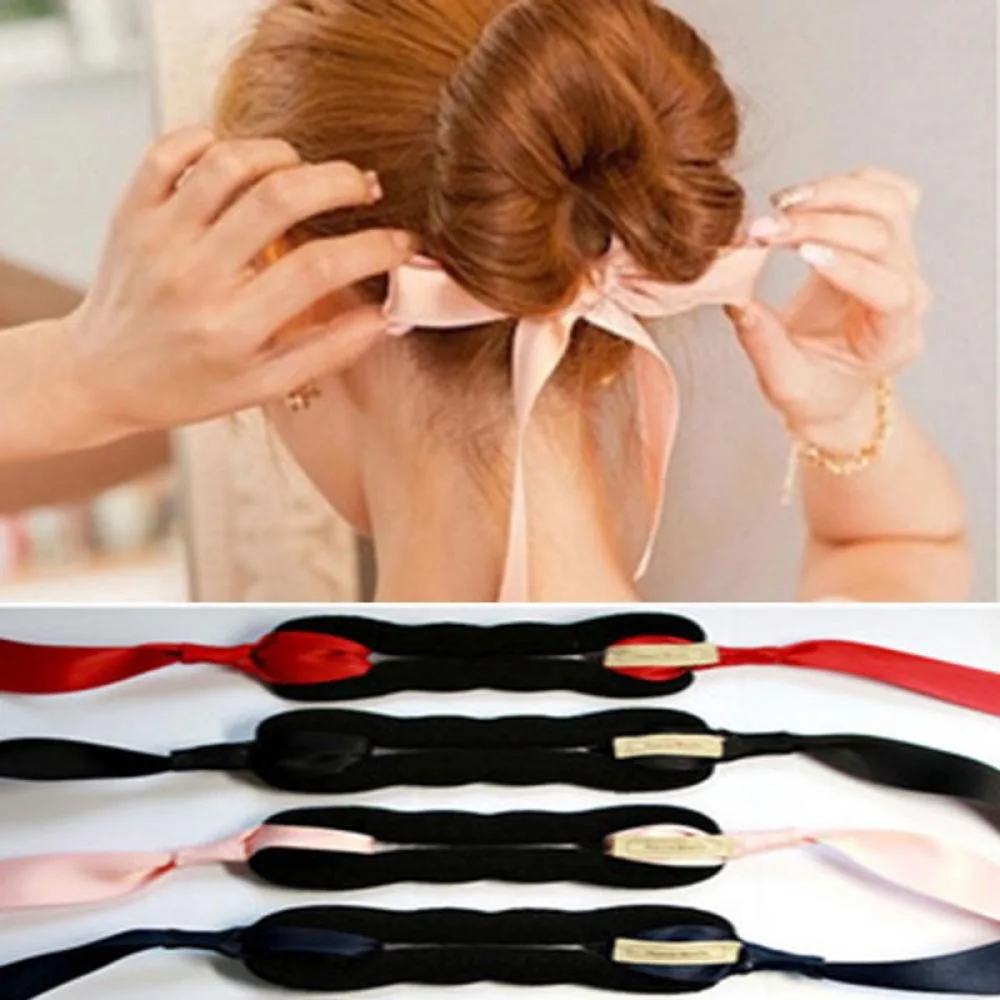 Женские классические аксессуары для волос с губчатой головкой красивые в стиле